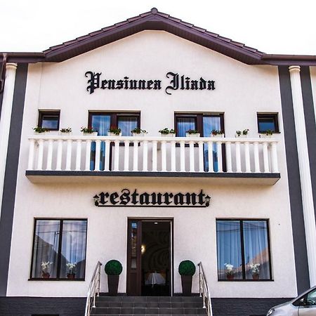 Pensiunea Iliada Sibiu Bagian luar foto