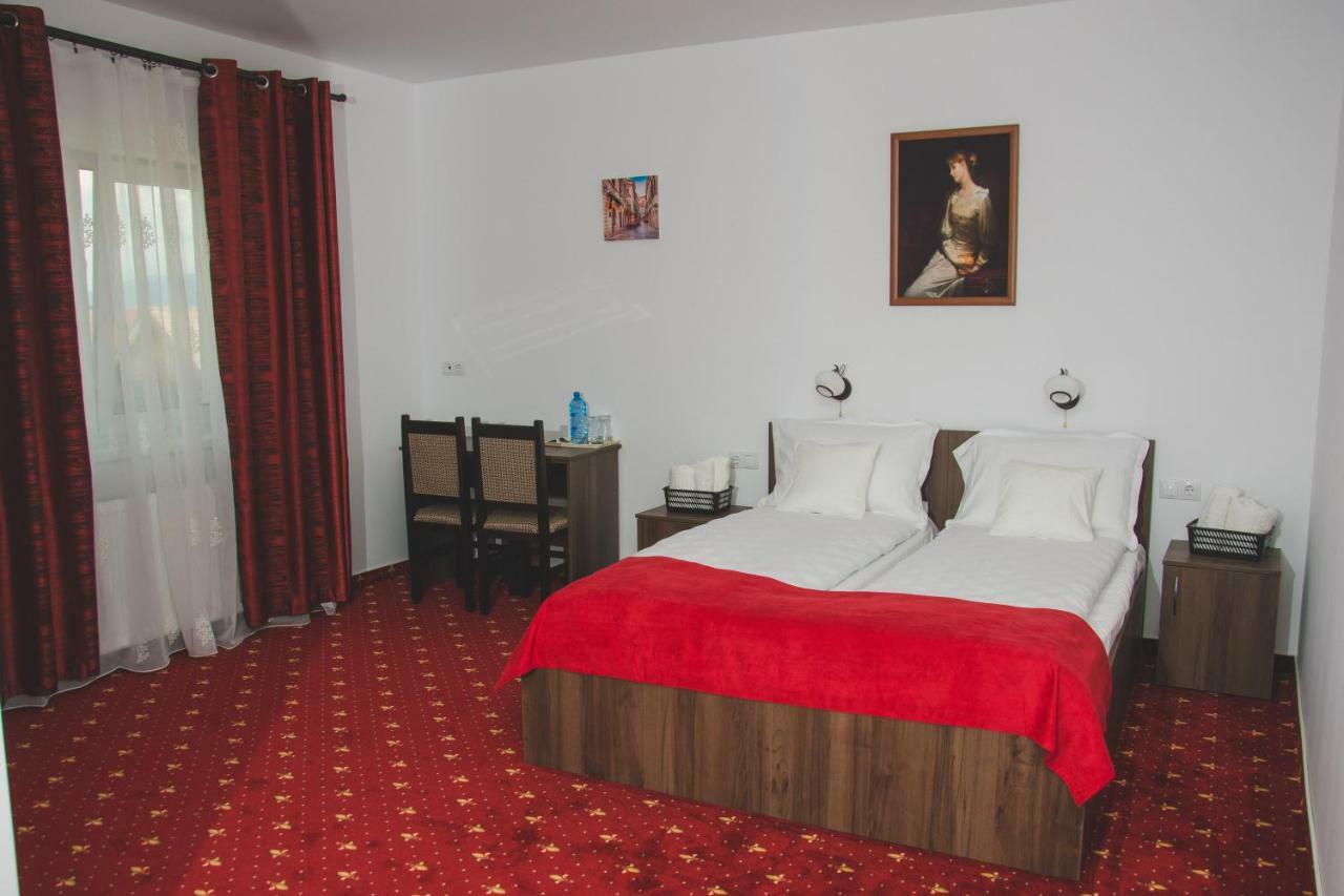 Pensiunea Iliada Sibiu Bagian luar foto