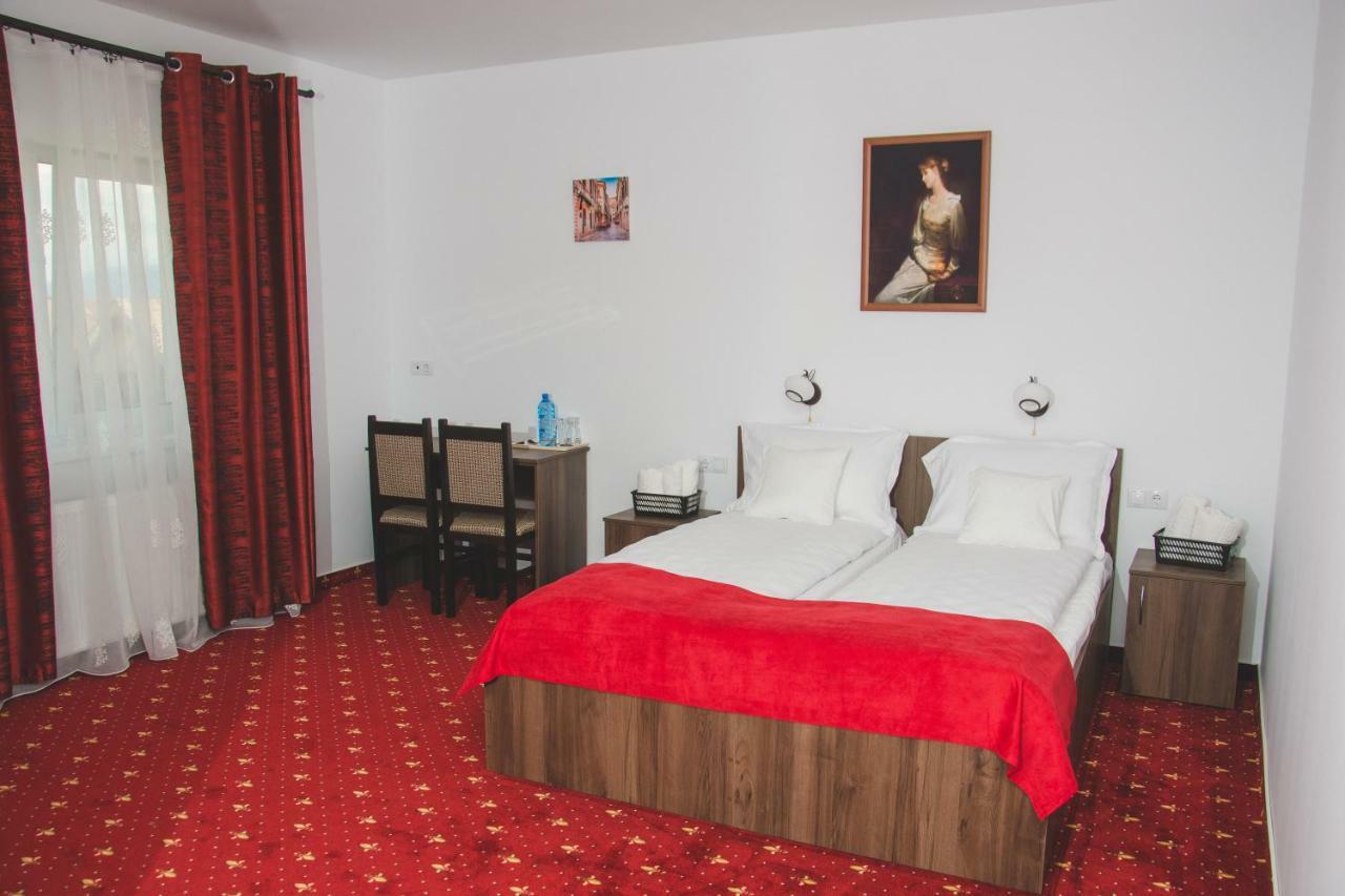 Pensiunea Iliada Sibiu Bagian luar foto