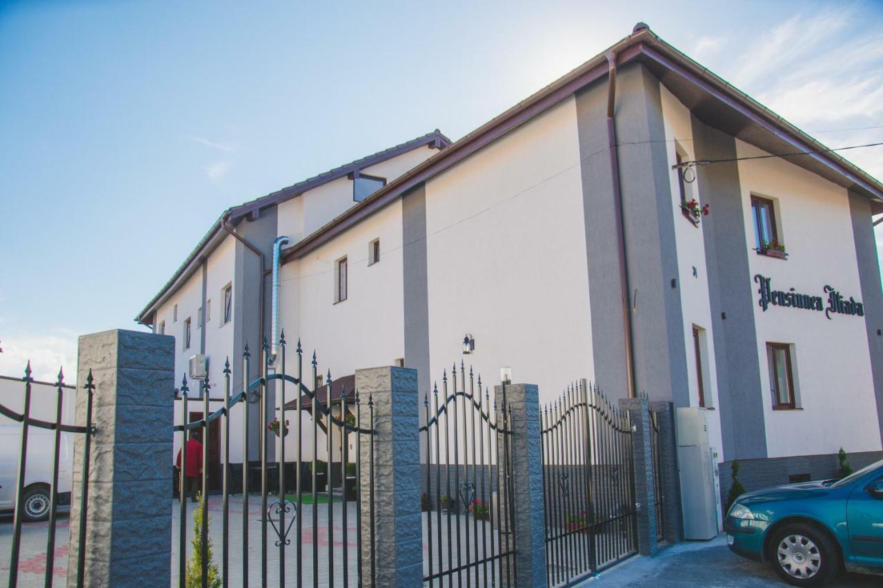 Pensiunea Iliada Sibiu Bagian luar foto